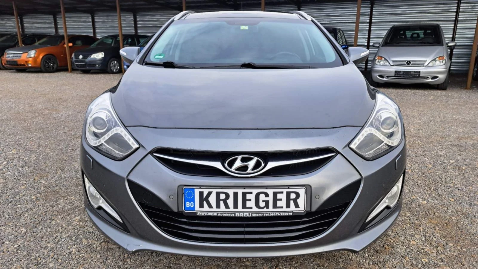 Hyundai I40 1.7CRDI/AUTOMAT/NOV VNOS GERMANY - изображение 2