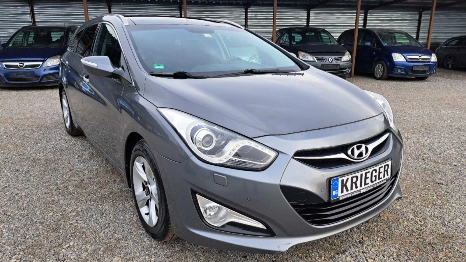 Hyundai I40 1.7CRDI/AUTOMAT/NOV VNOS GERMANY - изображение 3