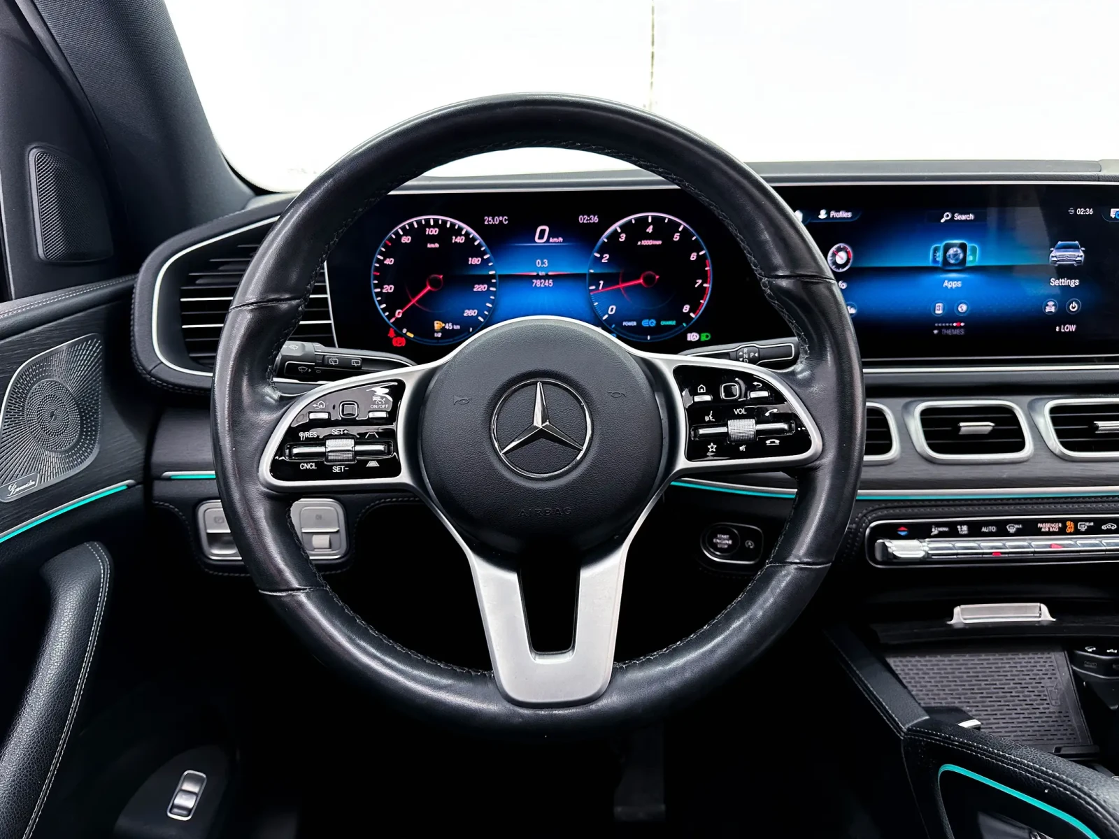 Mercedes-Benz GLE 450 4MATIC* DISTRONIC* 360CAM* BURMESTER* KEYLESS*  - изображение 8