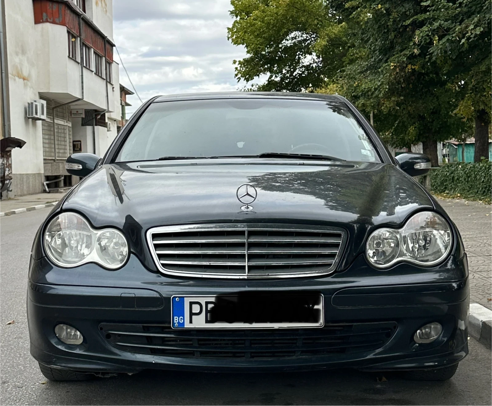 Mercedes-Benz C 180 Komoressor | Mobile.bg   1