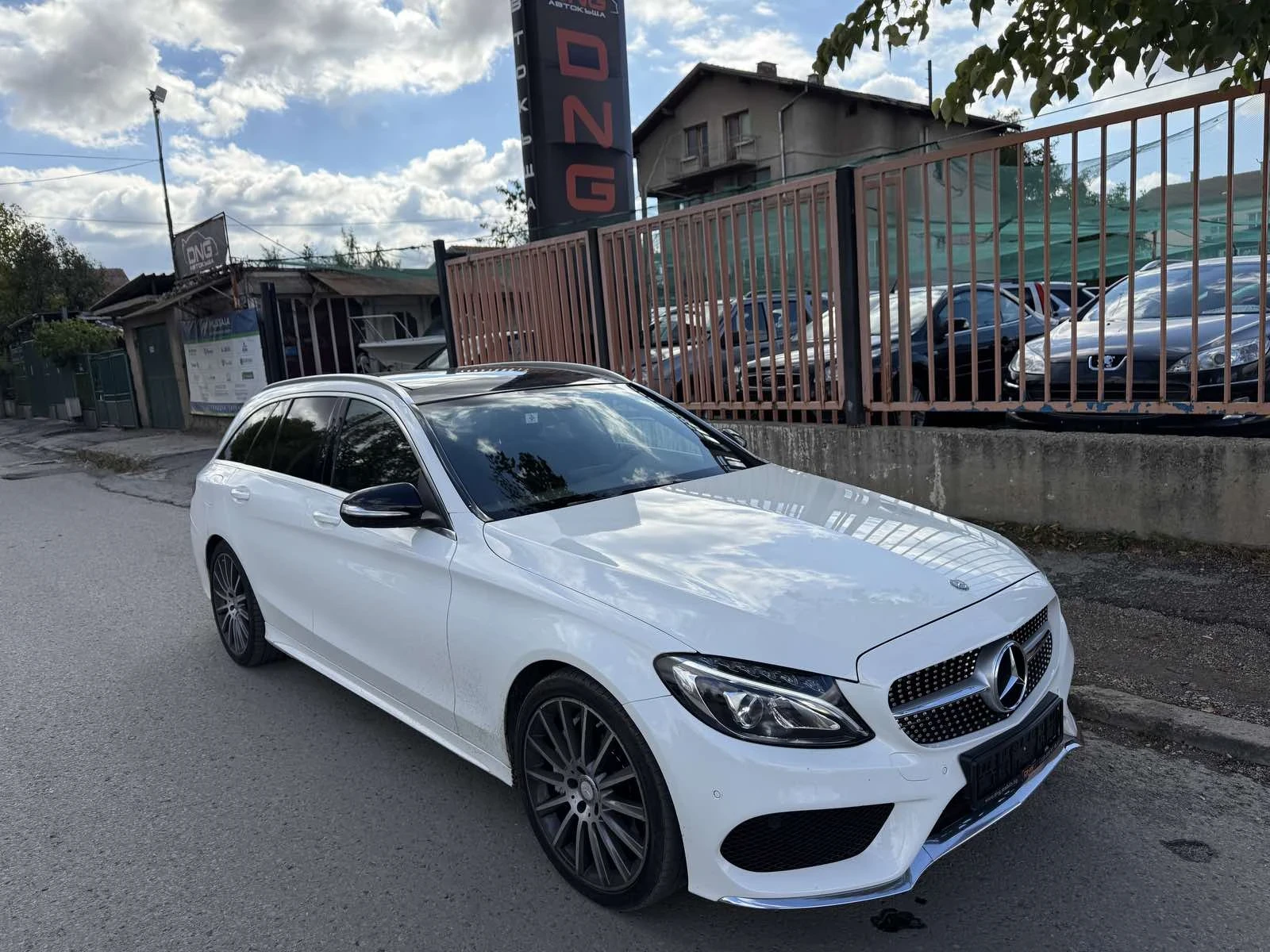 Mercedes-Benz C 250 CDI/AMG/EURO6 - изображение 2