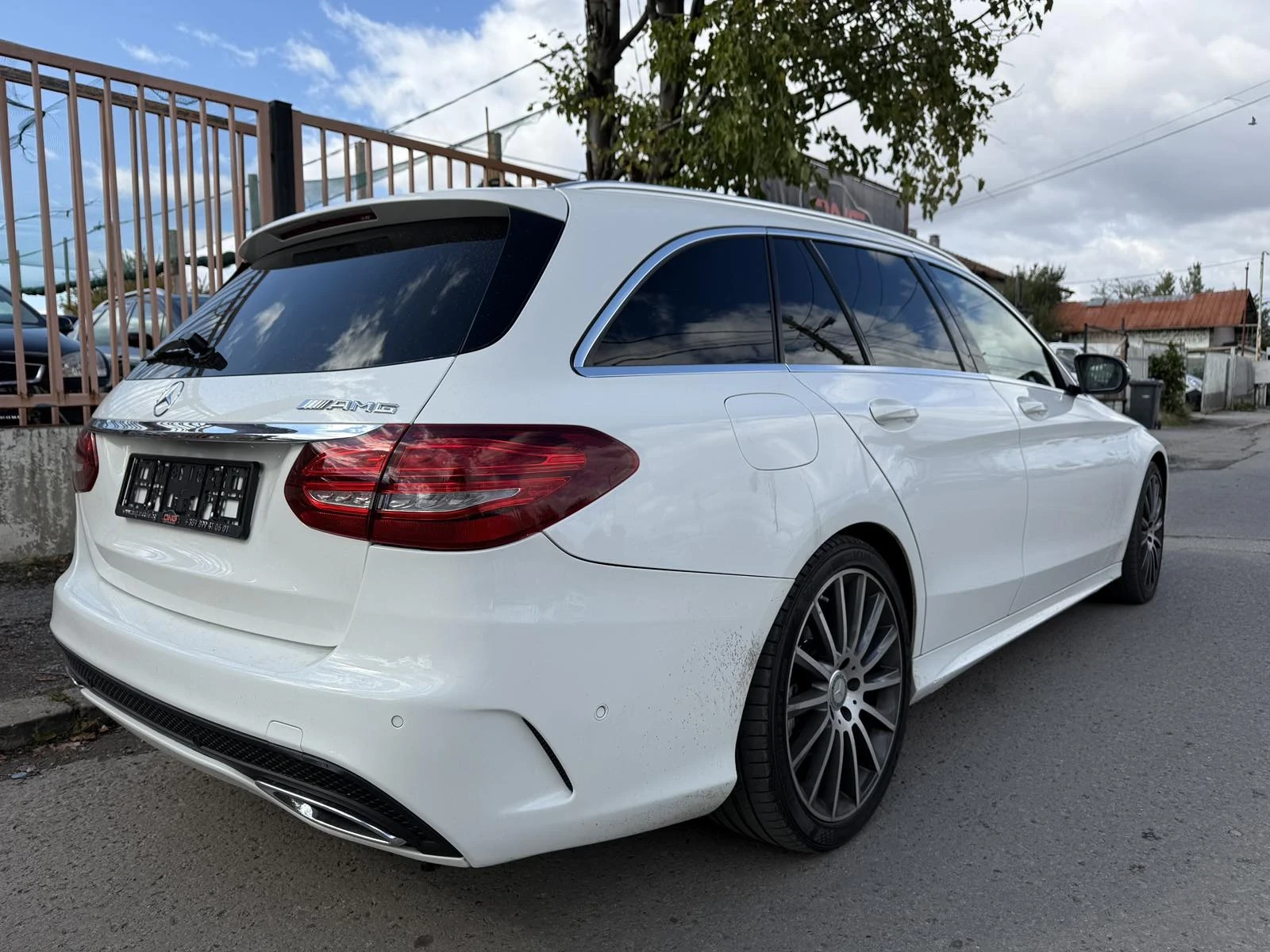 Mercedes-Benz C 250 CDI/AMG/EURO6 - изображение 7