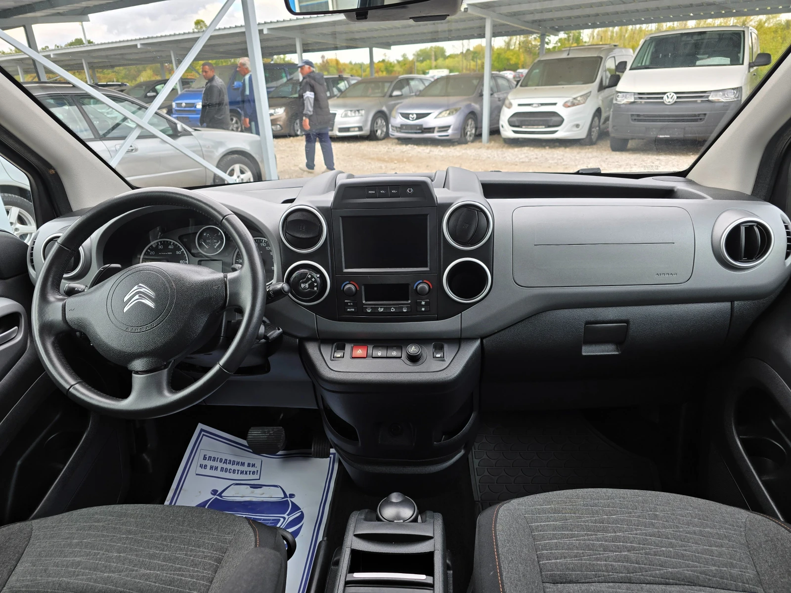 Citroen Berlingo 1, 6HDI AVTOMATIK REALNI KILOMETRI | Mobile.bg   14
