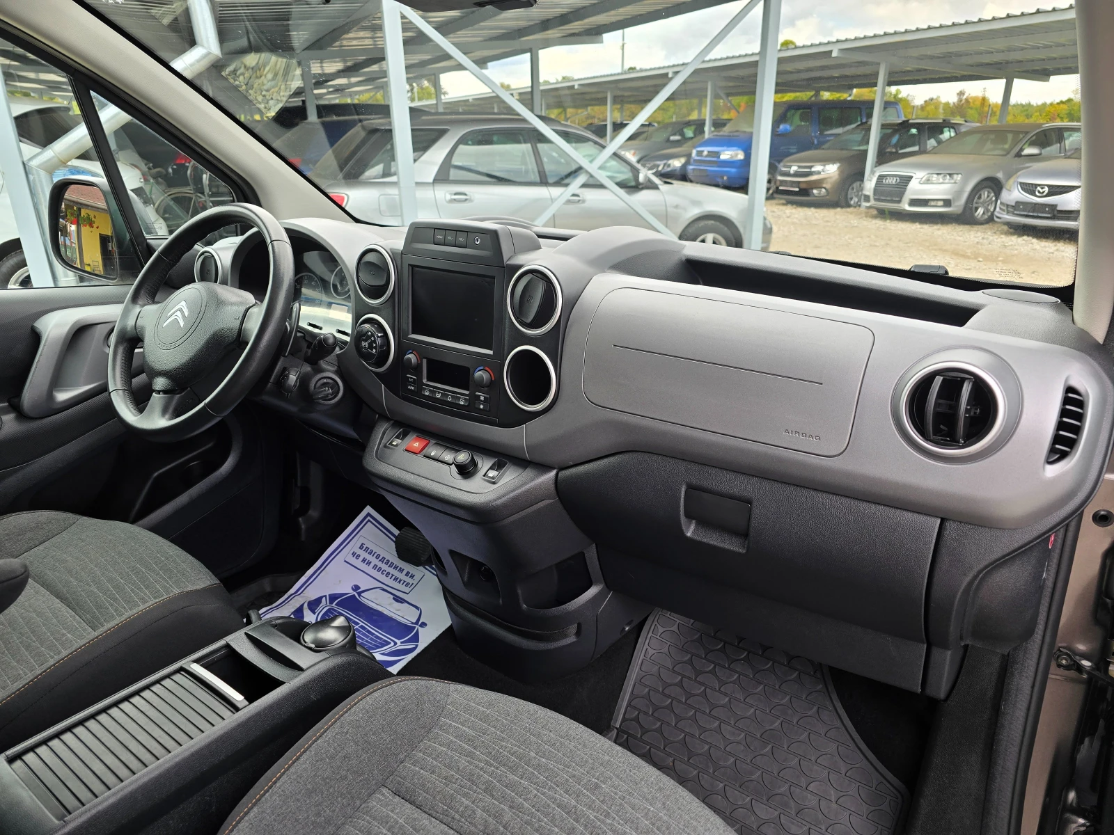 Citroen Berlingo 1, 6HDI AVTOMATIK REALNI KILOMETRI | Mobile.bg   11