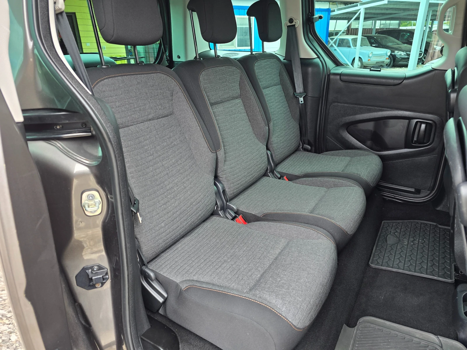 Citroen Berlingo 1, 6HDI AVTOMATIK REALNI KILOMETRI | Mobile.bg   13