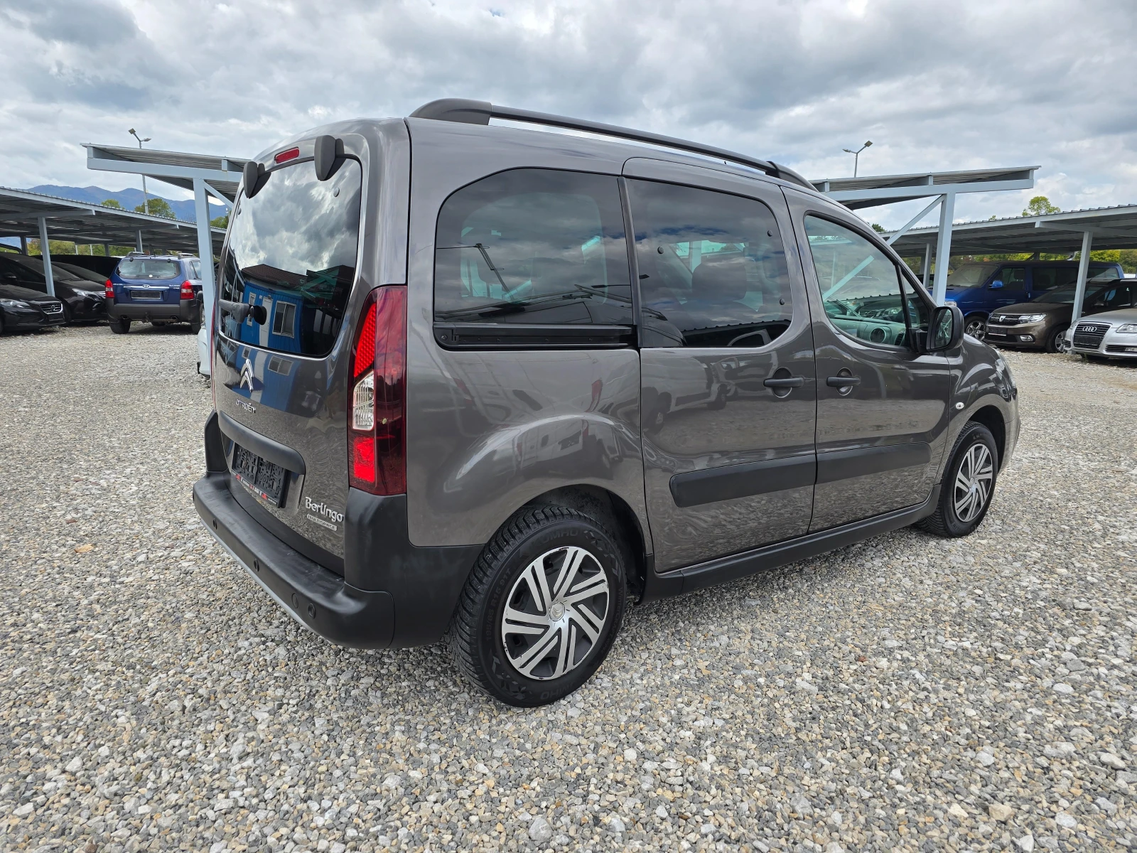 Citroen Berlingo 1, 6HDI AVTOMATIK REALNI KILOMETRI | Mobile.bg   5