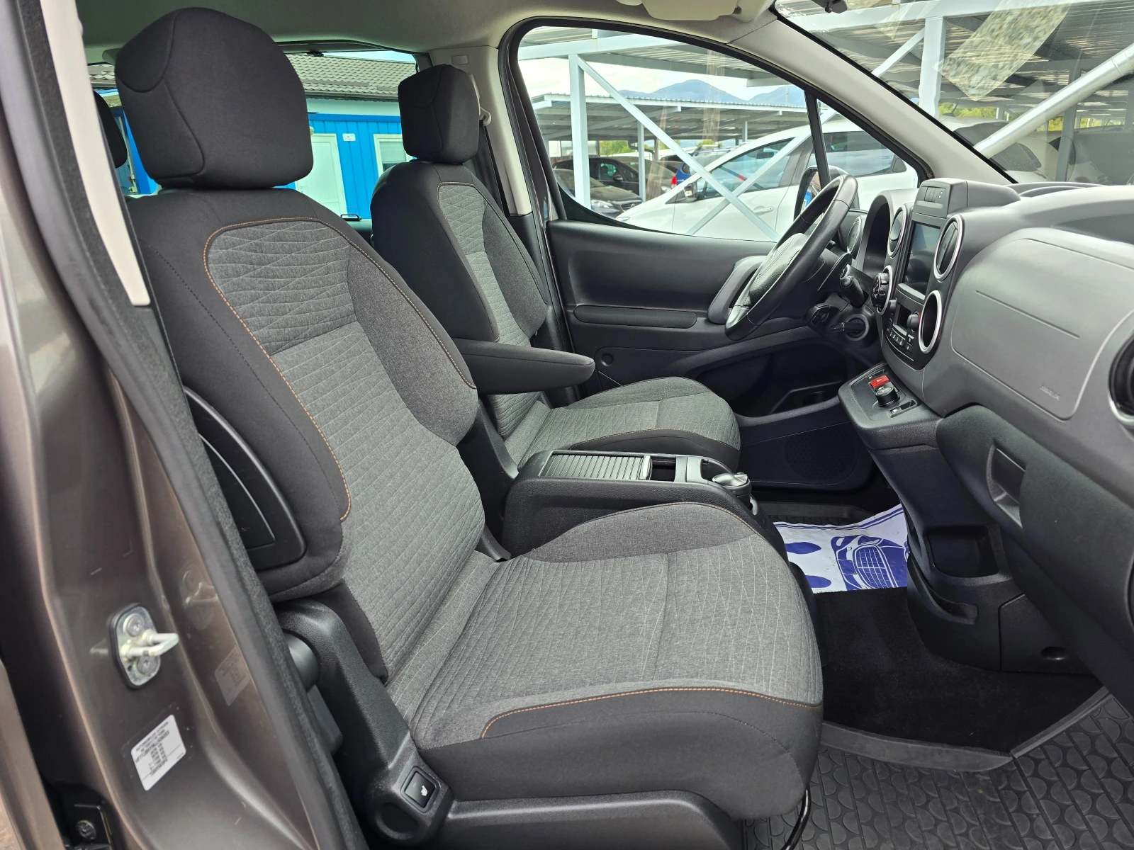 Citroen Berlingo 1, 6HDI AVTOMATIK REALNI KILOMETRI | Mobile.bg   12