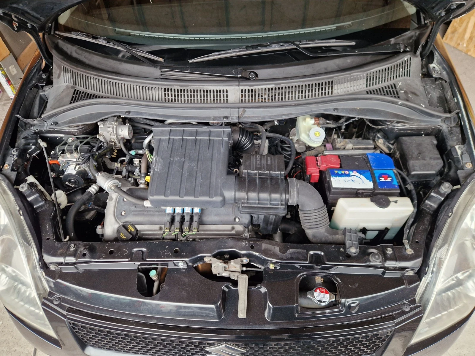 Suzuki Swift 1.3i 16v 90hp.LPG ITALIA | Mobile.bg   13