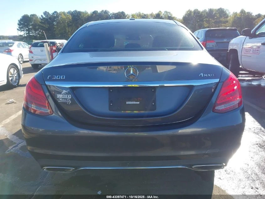 Mercedes-Benz C 300 4MATIC/BURMESTER// | Mobile.bg   6