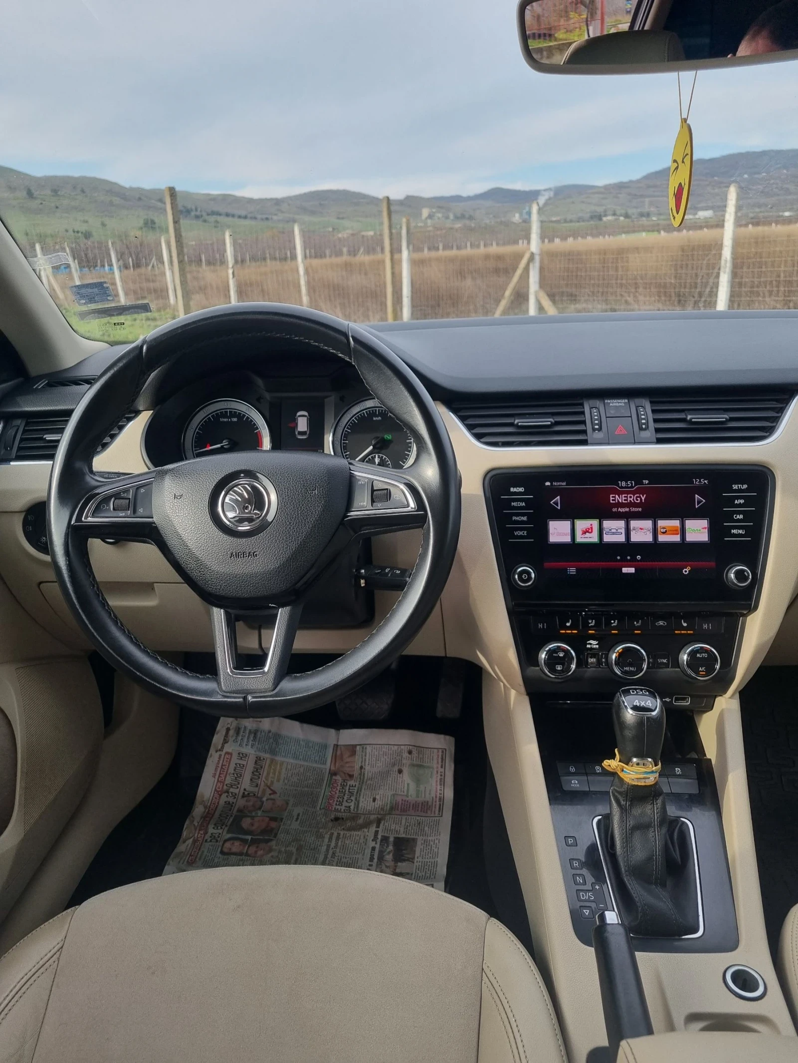 Skoda Octavia 2.0tsi 190коня 4x4 Автомат! - изображение 9