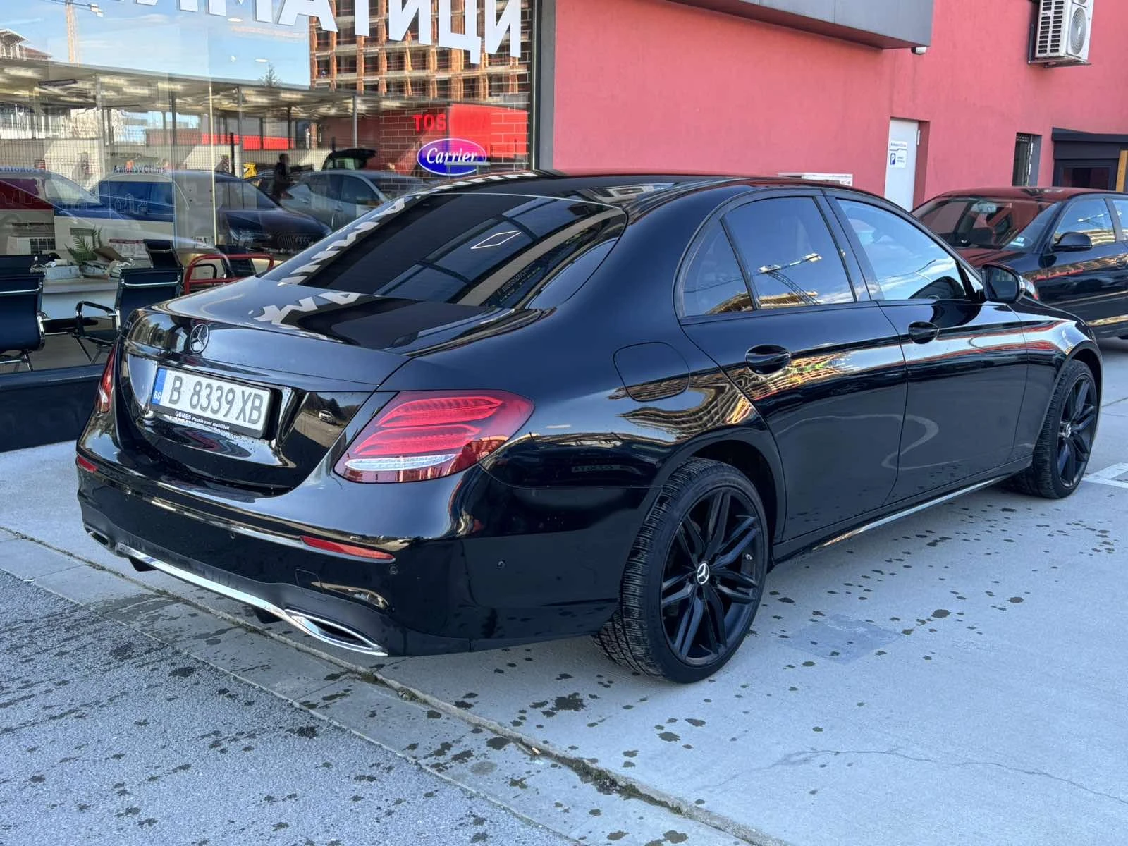 Mercedes-Benz E 200 ���-����� | Mobile.bg � ����������� 4