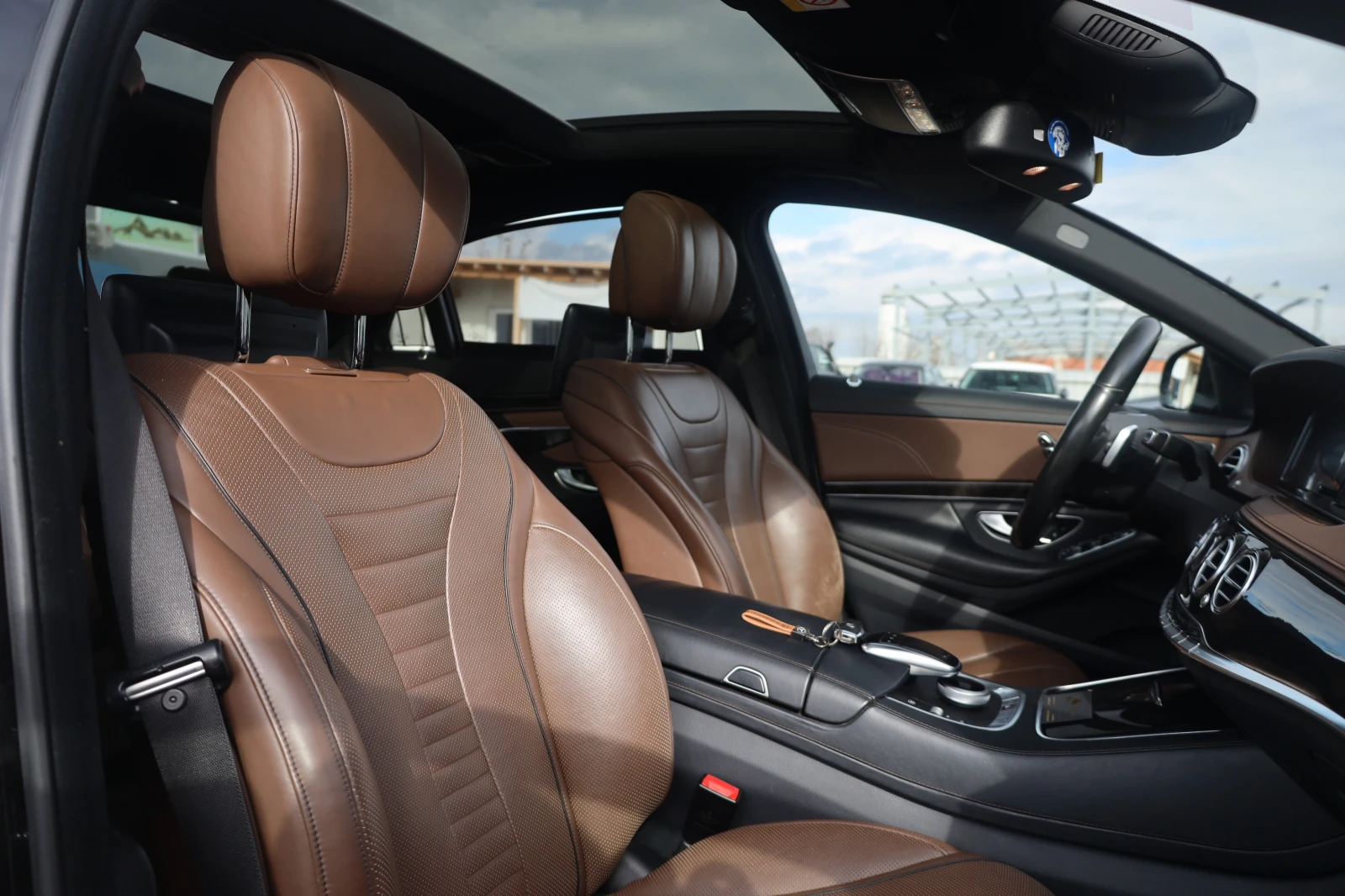 Mercedes-Benz S 350 d L 4M Maybach Face KeyGO Pano 360 SitzKlima HuD  | Mobile.bg � ����������� 16