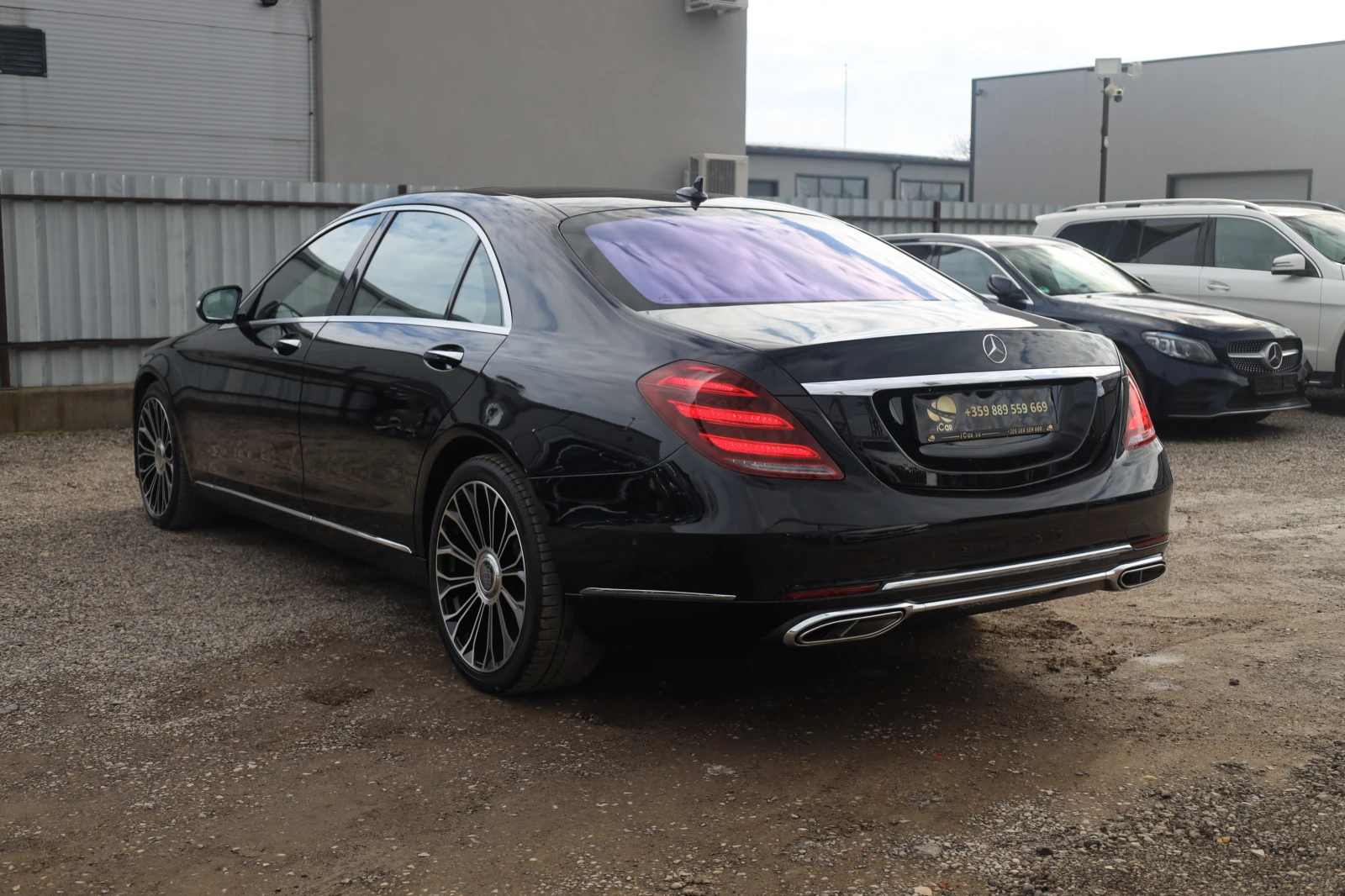 Mercedes-Benz S 350 d L 4M Maybach Face KeyGO Pano 360 SitzKlima HuD  - изображение 6