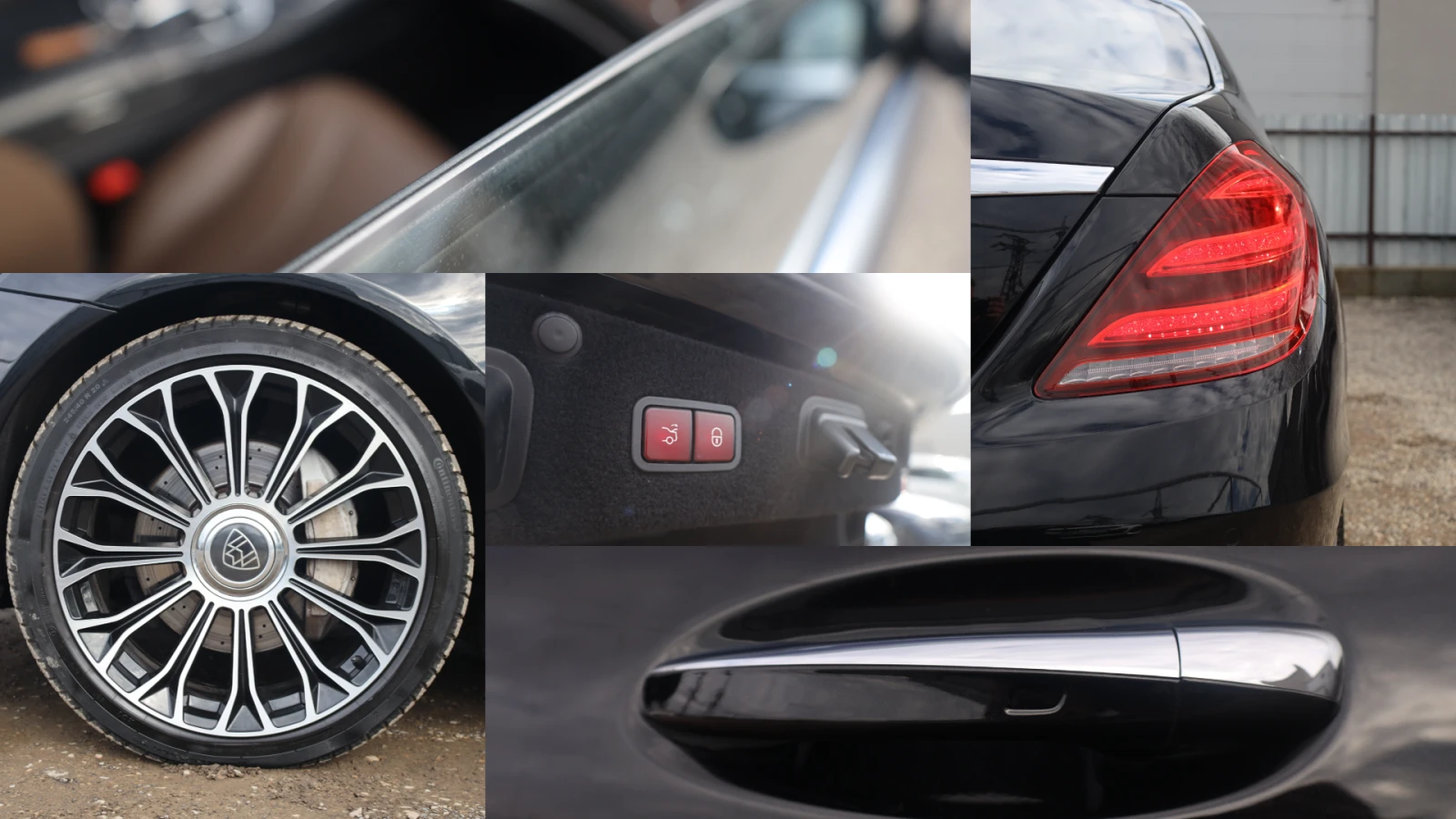 Mercedes-Benz S 350 d L 4M Maybach Face KeyGO Pano 360 SitzKlima HuD  | Mobile.bg � ����������� 17