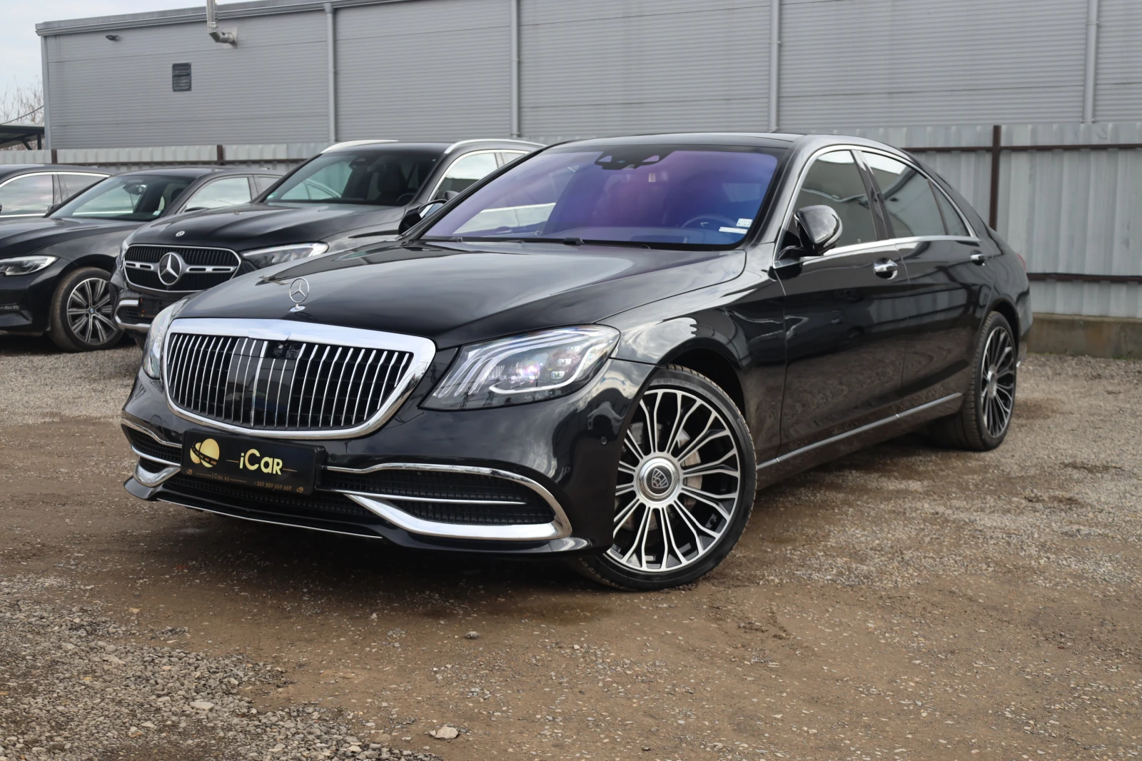 Mercedes-Benz S 350 d L 4M Maybach Face KeyGO Pano 360 SitzKlima HuD  | Mobile.bg � ����������� 1