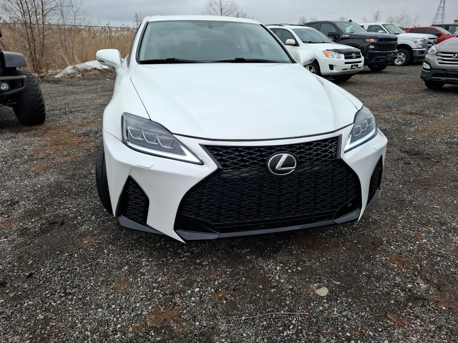 Lexus IS 250 F SPORT * AWD * ЧЕРЕН САЛОН * СЕРВИЗНА ИСТОРИЯ *  - изображение 3