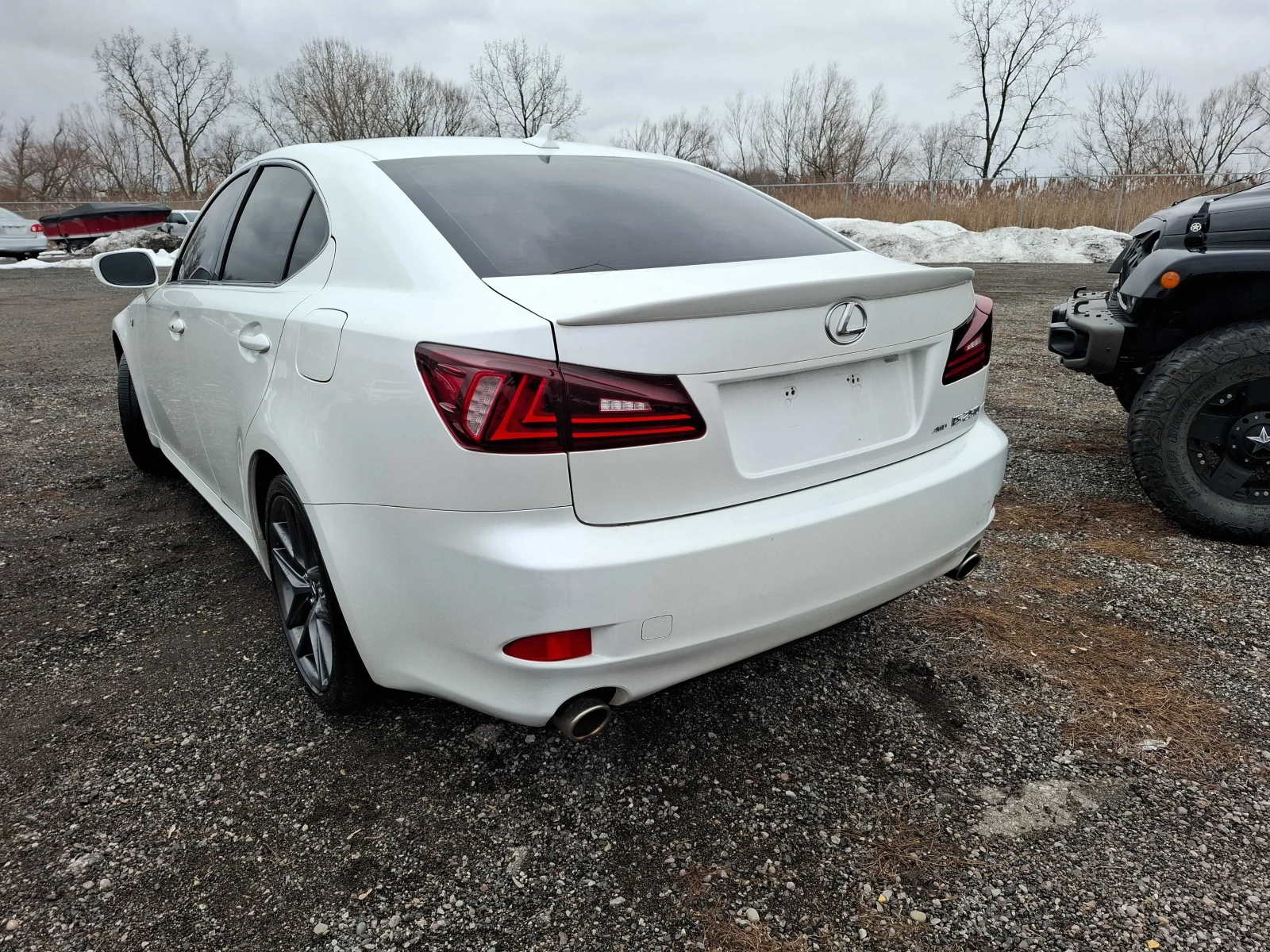 Lexus IS 250 F SPORT * AWD * ЧЕРЕН САЛОН * СЕРВИЗНА ИСТОРИЯ *  - изображение 6