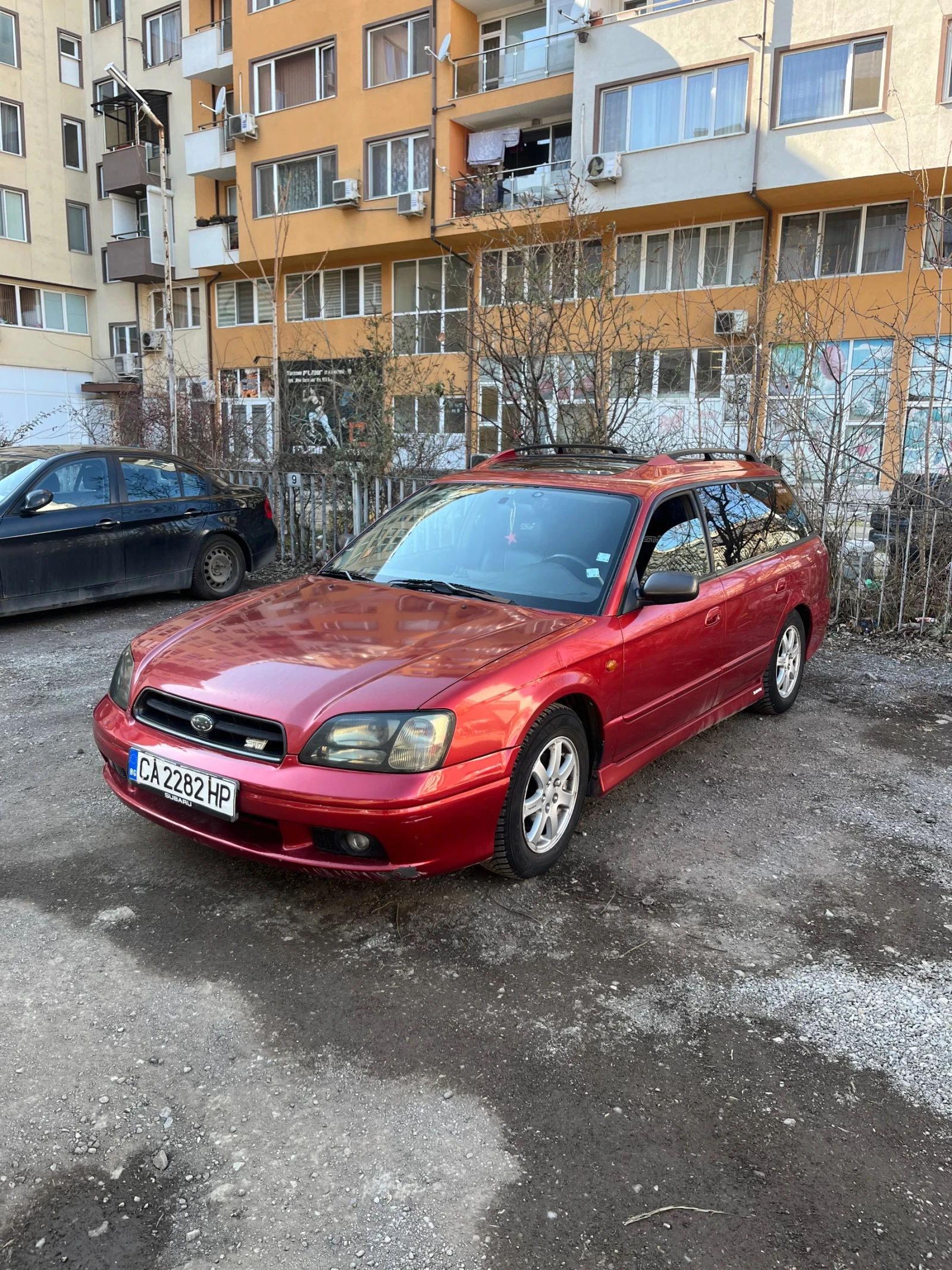 Subaru Legacy 2.5I