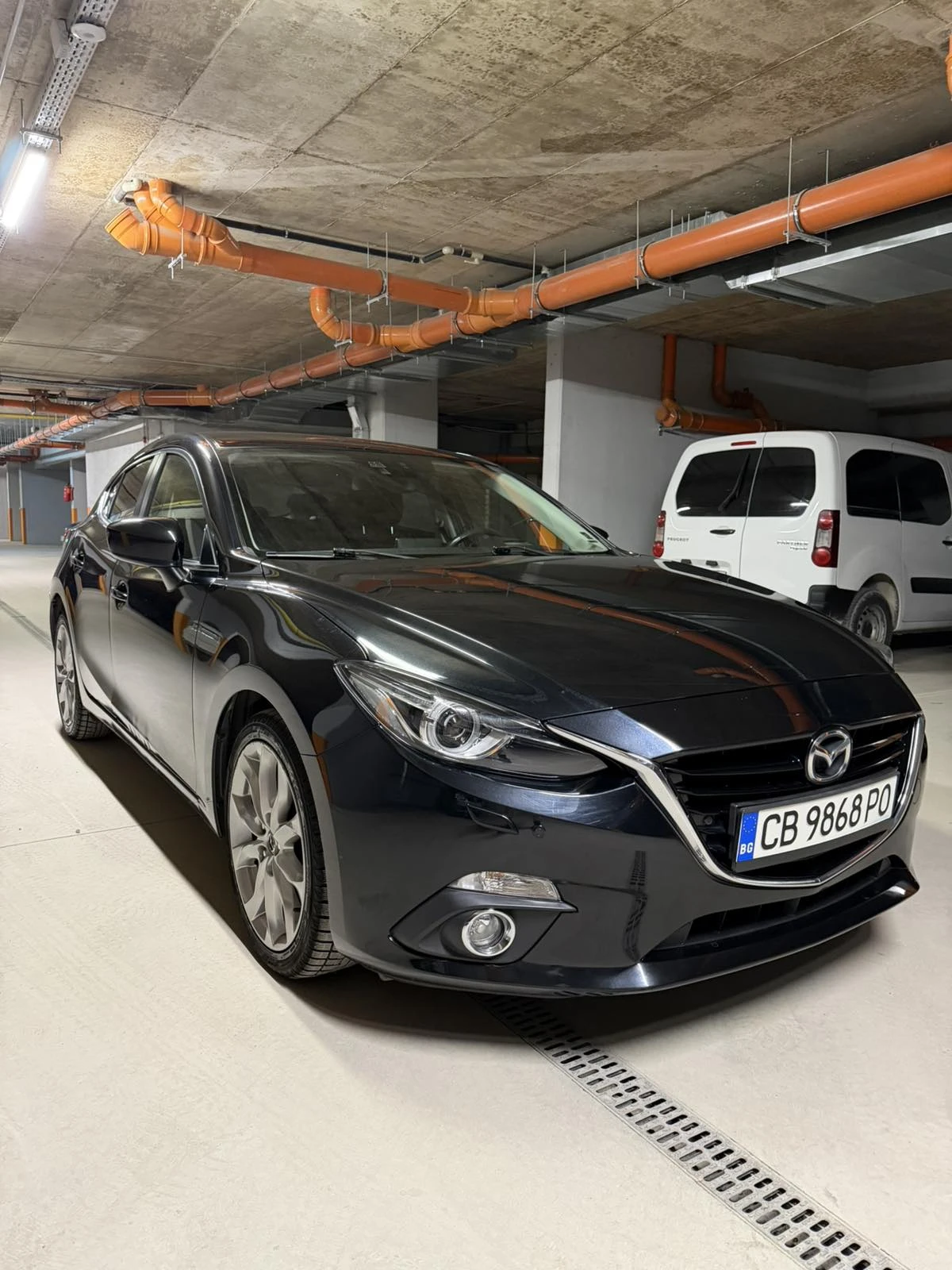 Mazda 3 1.5D, HEAD-UP, КАМЕРА, ПОДГРЕВ, BOSE 
