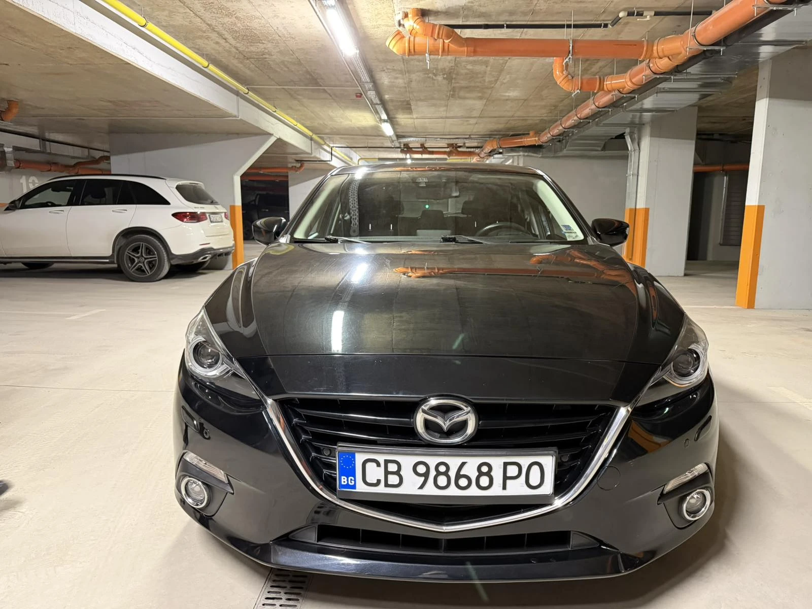 Mazda 3 1.5D, HEAD-UP, КАМЕРА, ПОДГРЕВ, BOSE , снимка 2 - Автомобили и джипове - 53692102