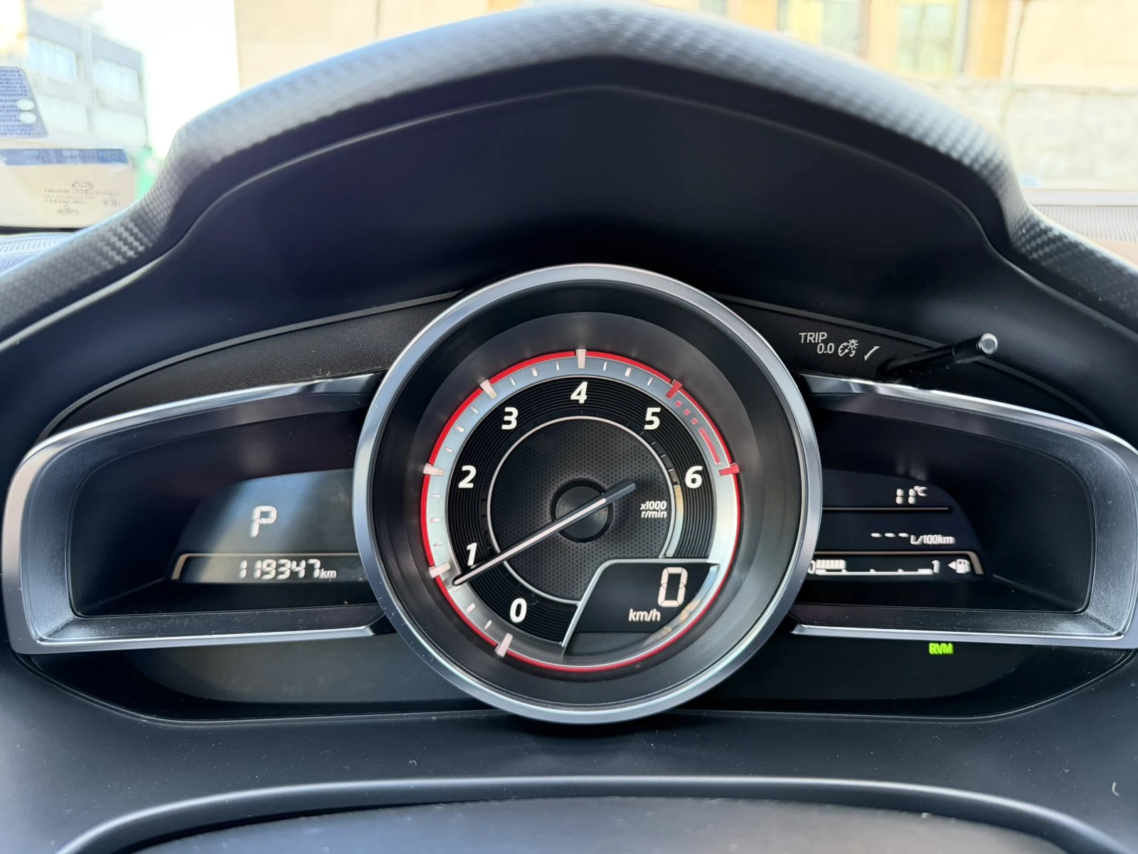 Mazda 3 1.5D, HEAD-UP, КАМЕРА, ПОДГРЕВ, BOSE , снимка 9 - Автомобили и джипове - 53692102