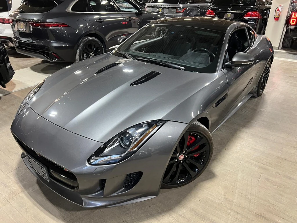 Jaguar F-Type S COUPE AUTOMATIC RWD С РЕГИСТРАЦИЯ И АВТО КРЕДИТ - изображение 2