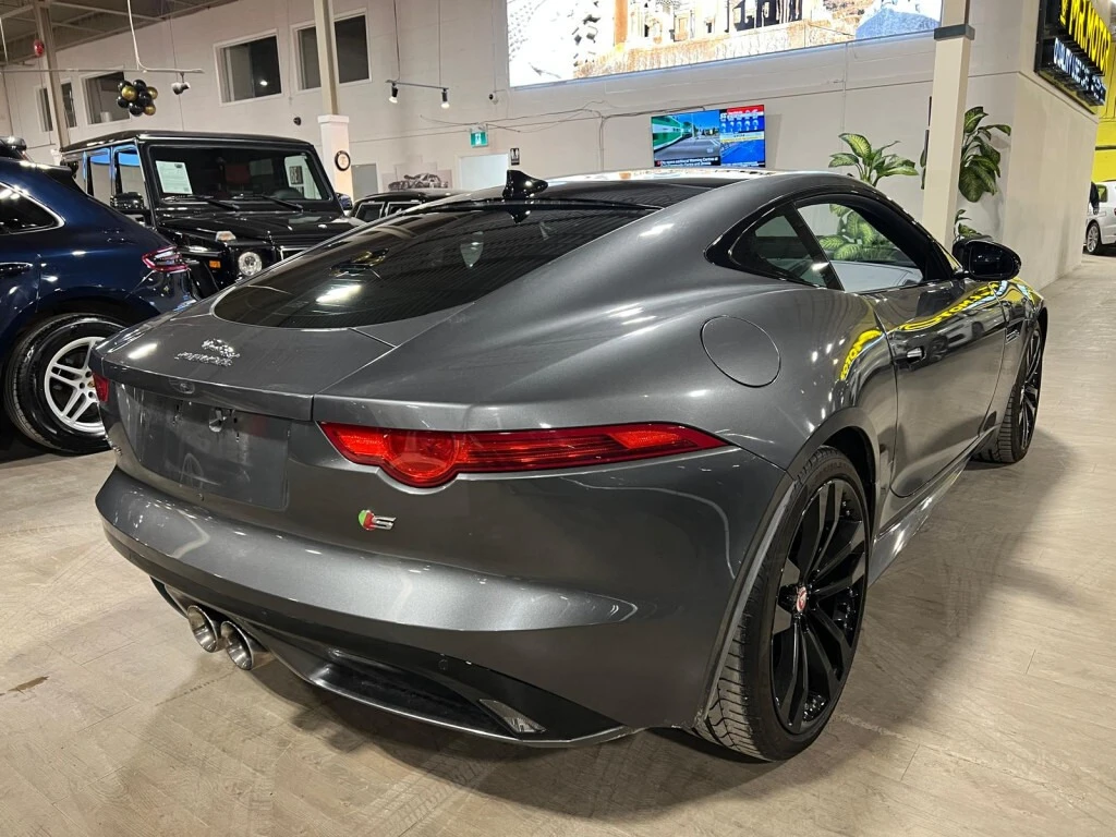Jaguar F-Type S COUPE AUTOMATIC RWD С РЕГИСТРАЦИЯ И АВТО КРЕДИТ - изображение 6