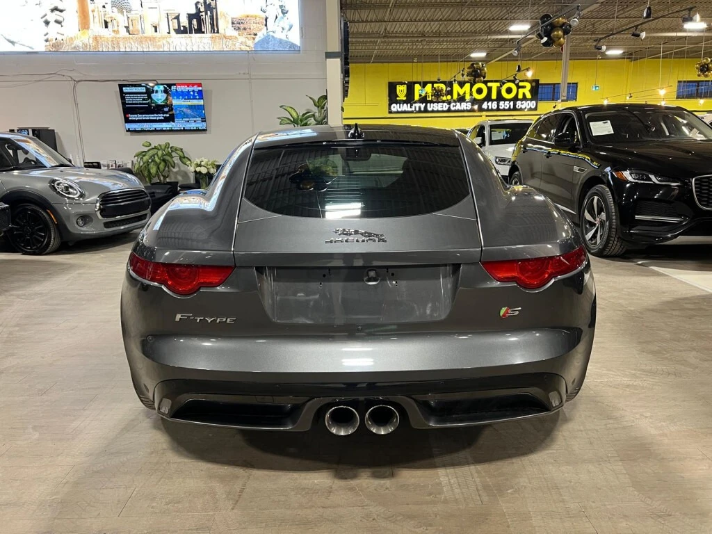 Jaguar F-Type S COUPE AUTOMATIC RWD С РЕГИСТРАЦИЯ И АВТО КРЕДИТ - изображение 5
