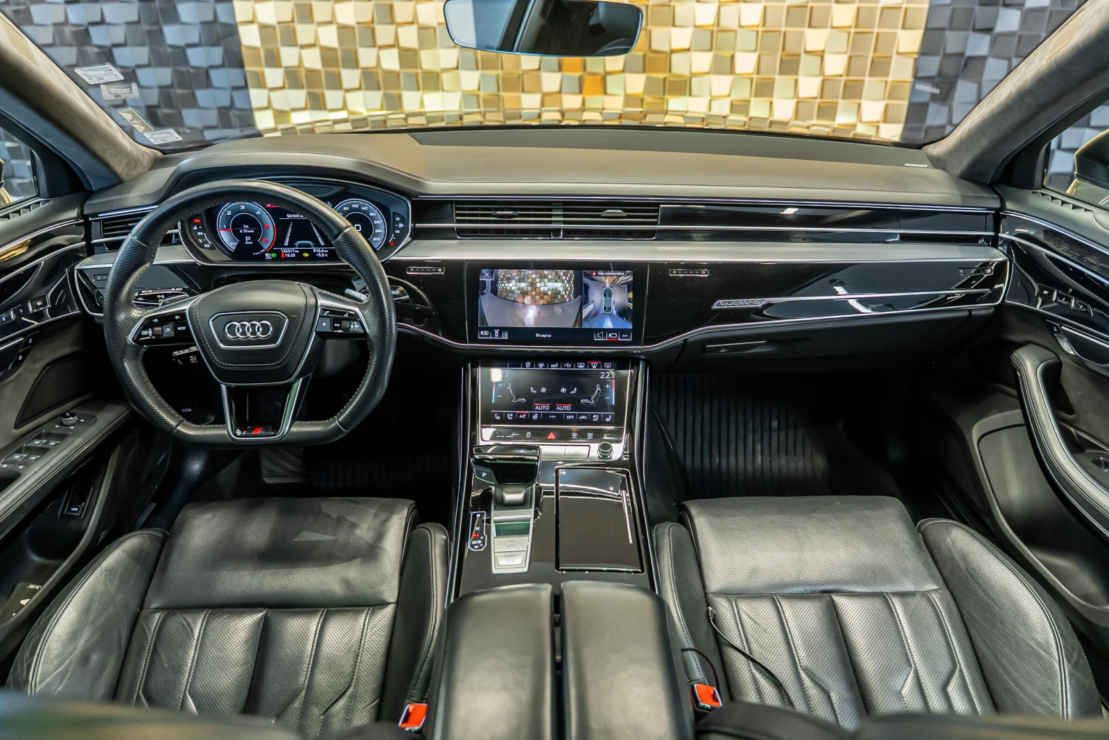 Audi A8 50 TDI Quattro, снимка 13 - Автомобили и джипове - 53770798
