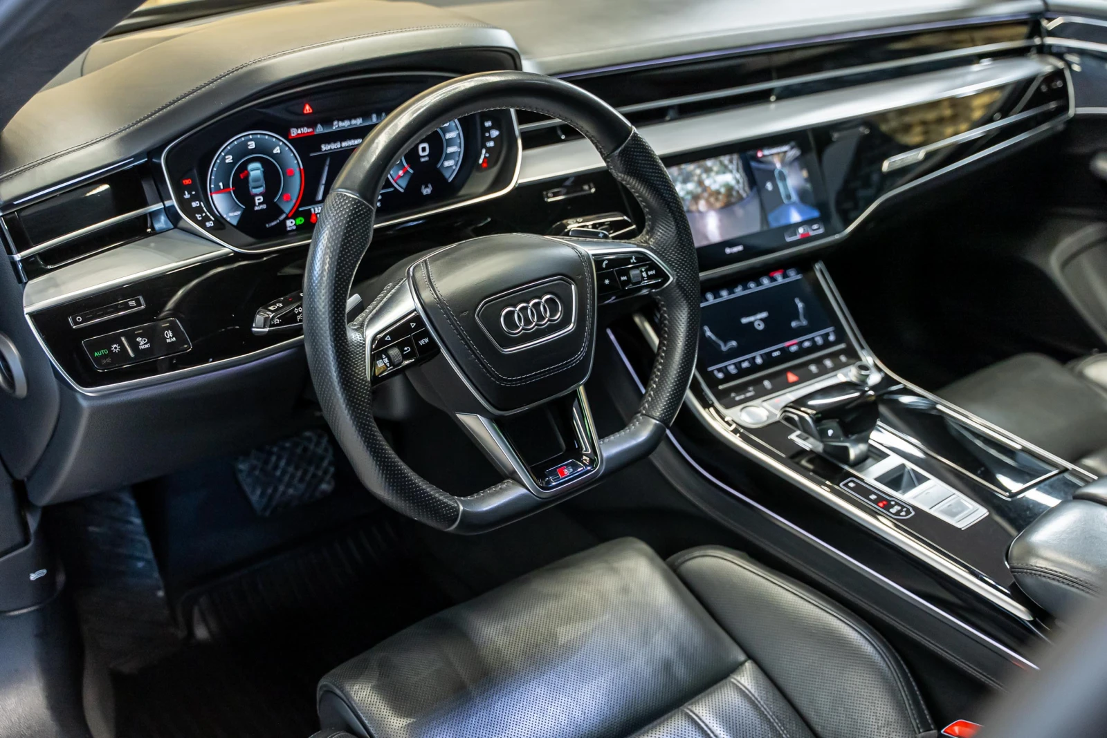 Audi A8 50 TDI Quattro, снимка 7 - Автомобили и джипове - 53770798