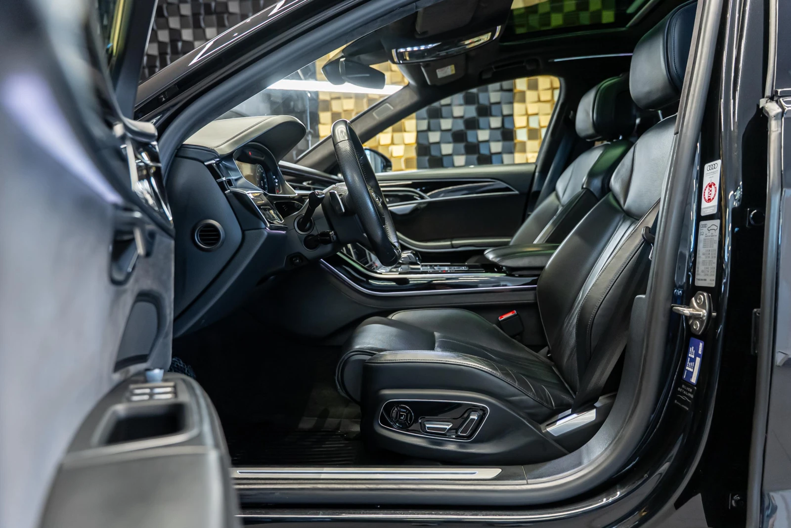 Audi A8 50 TDI Quattro, снимка 10 - Автомобили и джипове - 53770798