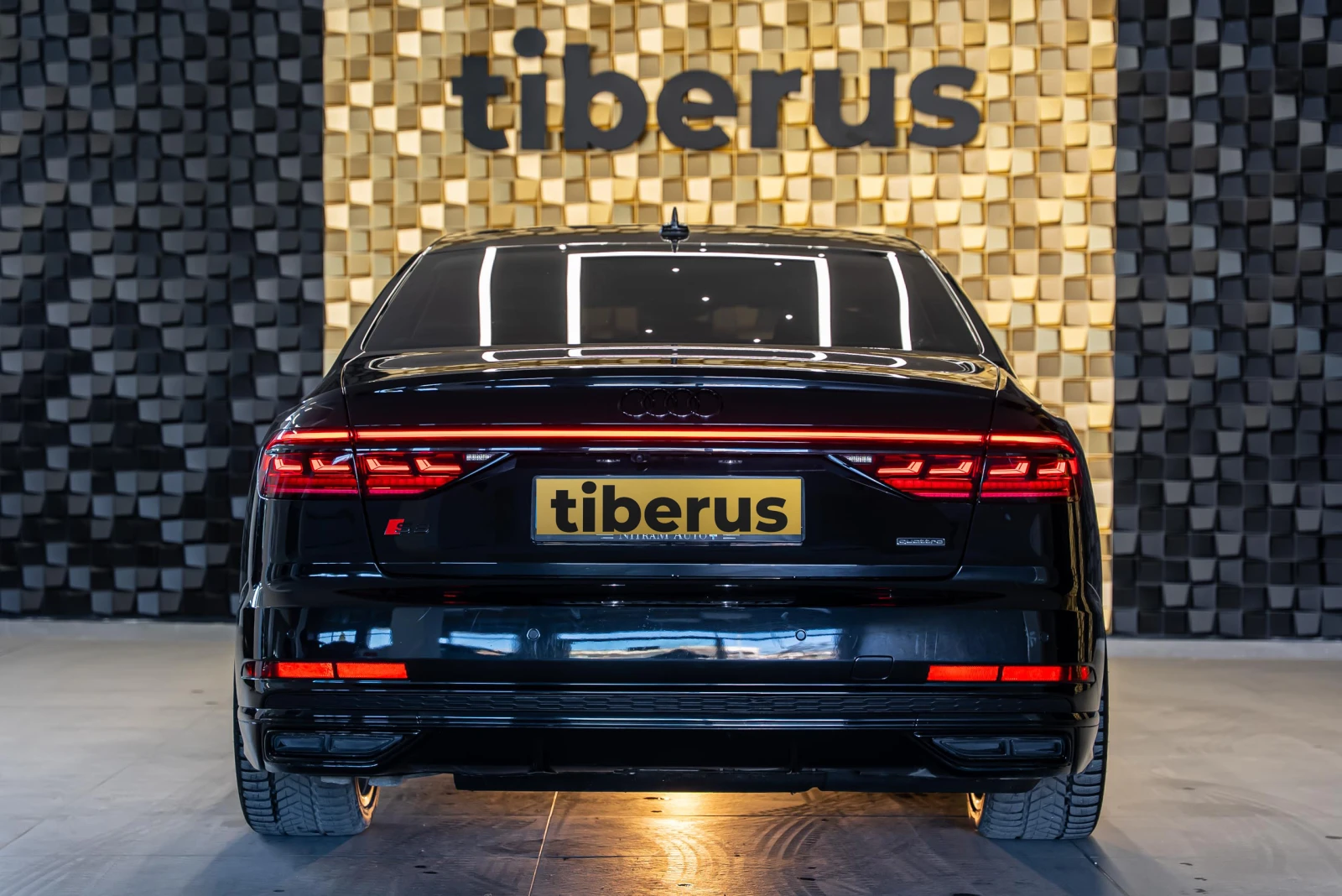 Audi A8 50 TDI Quattro, снимка 4 - Автомобили и джипове - 53770798