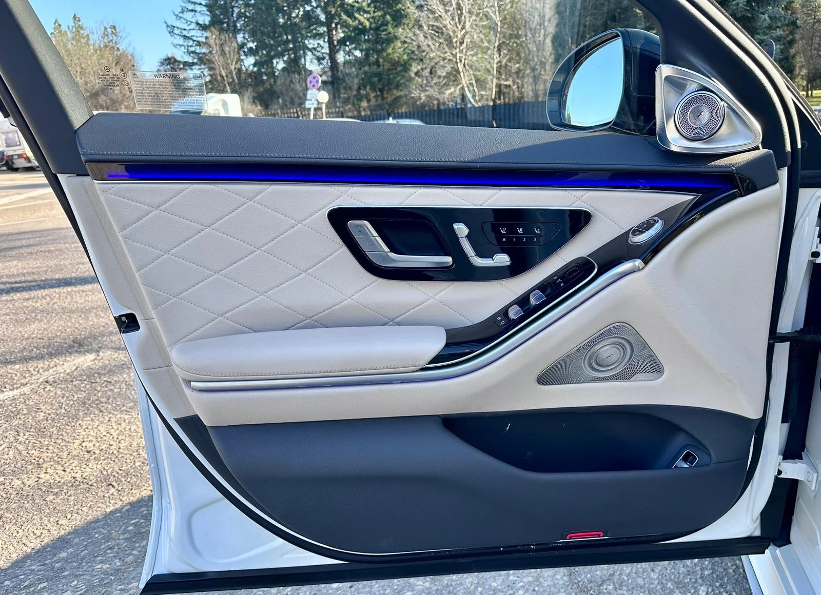 Mercedes-Benz S 580 Long* 4Matic* HuD* Burmester* PremiumAmbient* 360, снимка 5 - Автомобили и джипове - 53835501