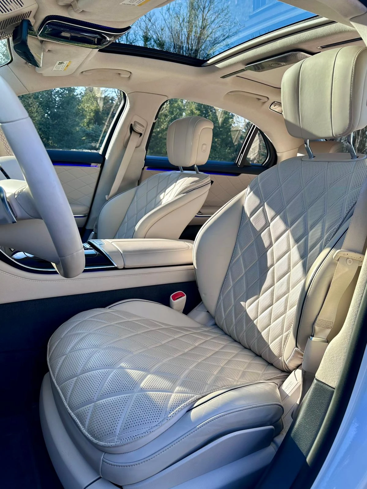 Mercedes-Benz S 580 Long* 4Matic* HuD* Burmester* PremiumAmbient* 360, снимка 7 - Автомобили и джипове - 53835501