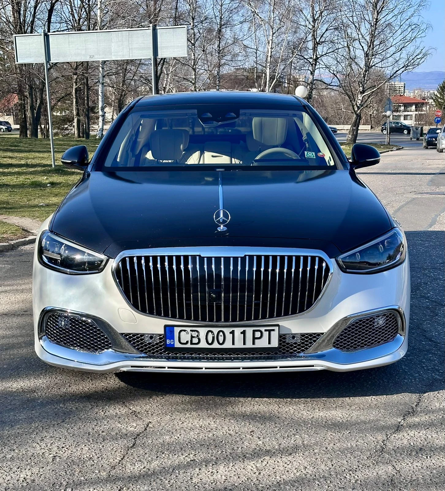 Mercedes-Benz S 580 Long* 4Matic* HuD* Burmester* PremiumAmbient* 360, снимка 3 - Автомобили и джипове - 53835501
