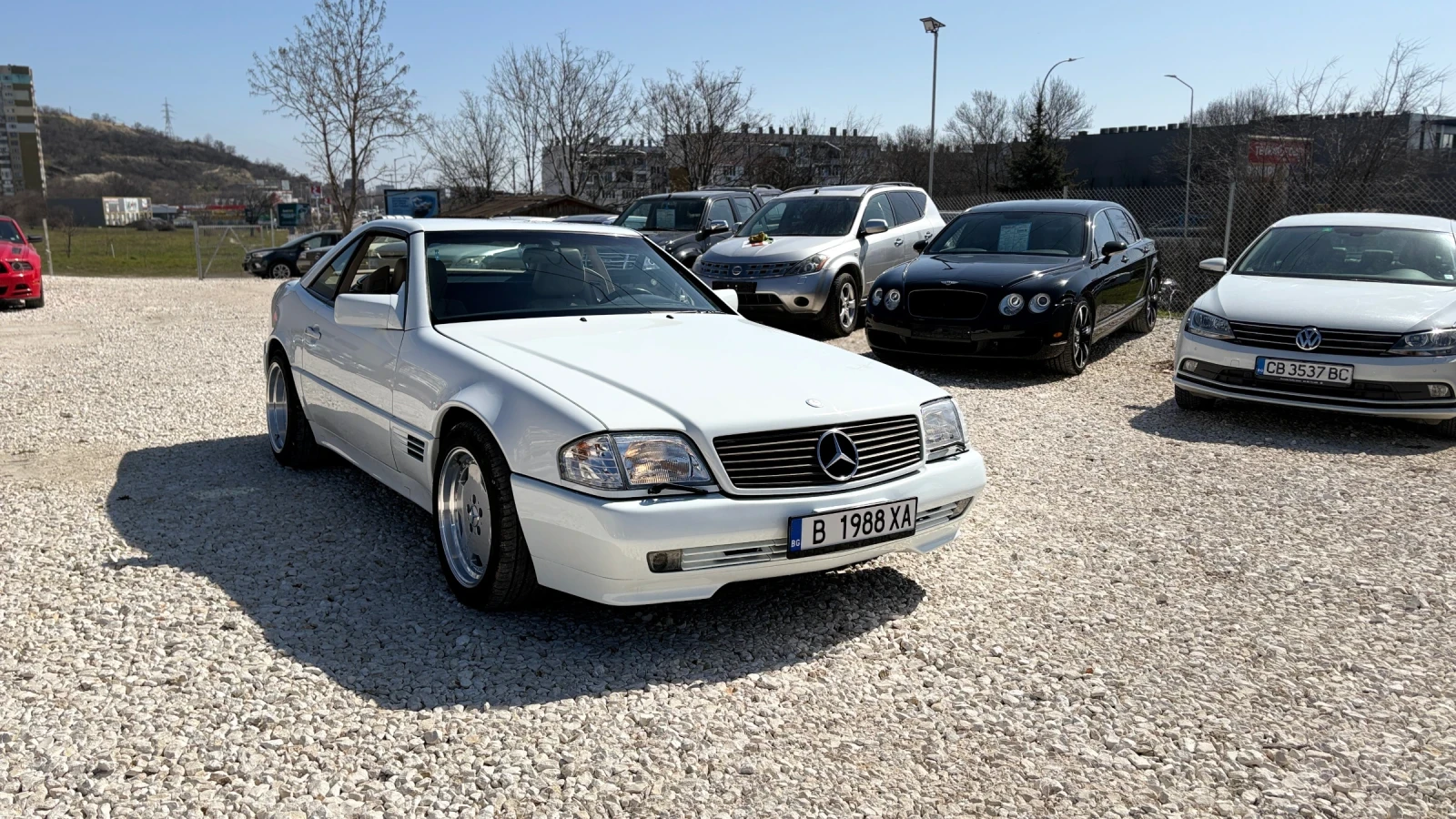 Mercedes-Benz SL 280, снимка 2 - Автомобили и джипове - 53847175