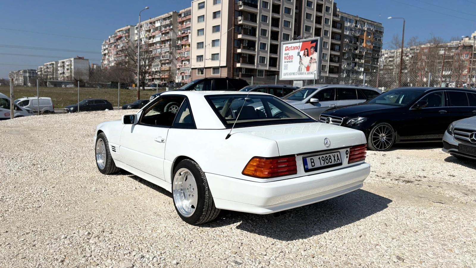 Mercedes-Benz SL 280, снимка 4 - Автомобили и джипове - 53847175
