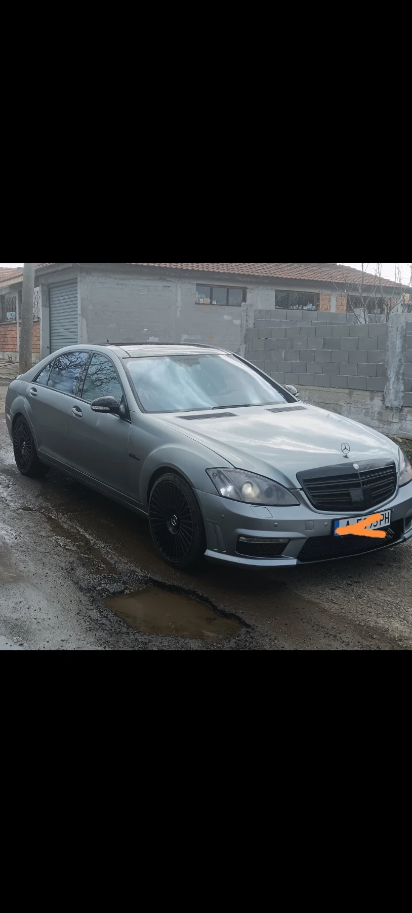 Mercedes-Benz S 550, снимка 4 - Автомобили и джипове - 53874417
