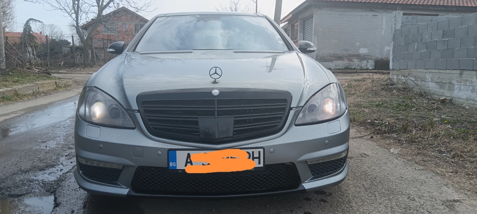 Mercedes-Benz S 550, снимка 3 - Автомобили и джипове - 53874417