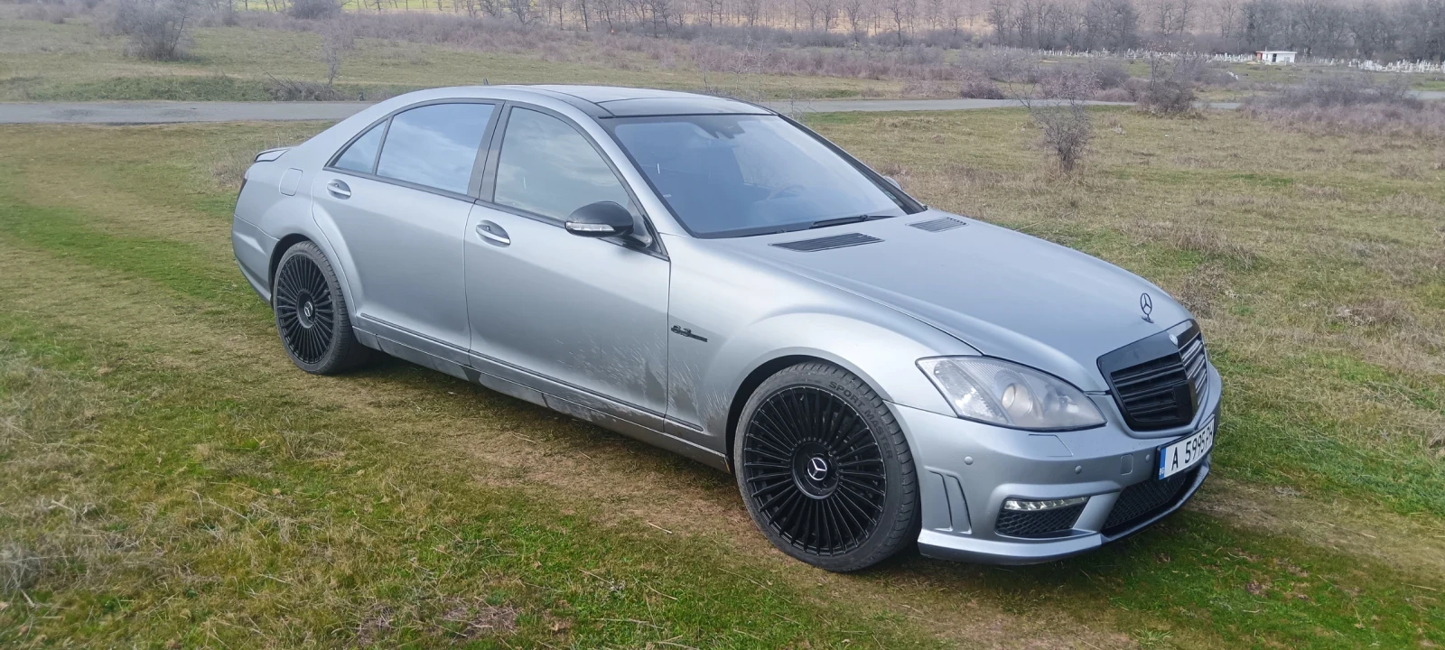Mercedes-Benz S 550 | Mobile.bg � ����������� 8