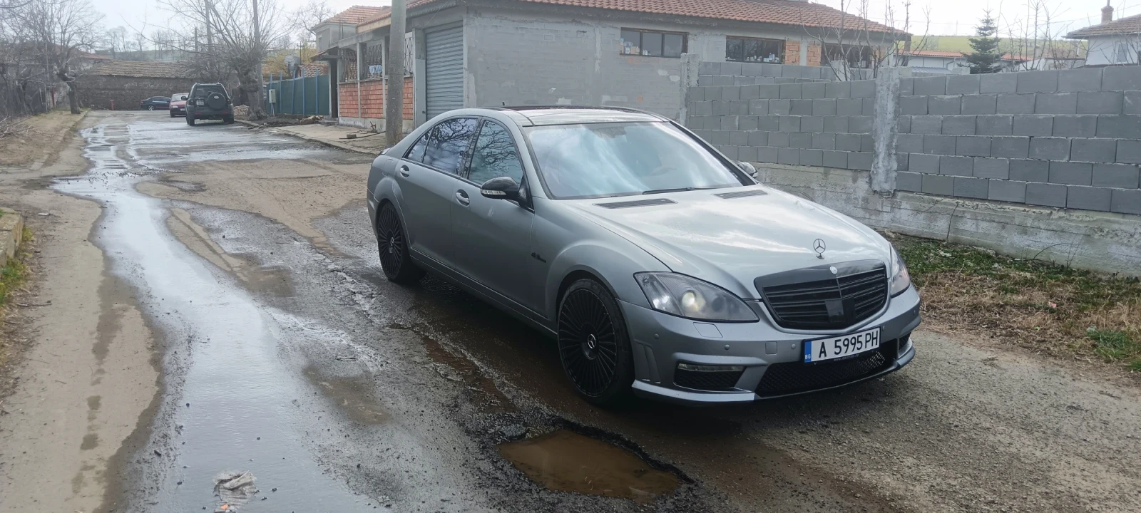 Mercedes-Benz S 550 | Mobile.bg � ����������� 3
