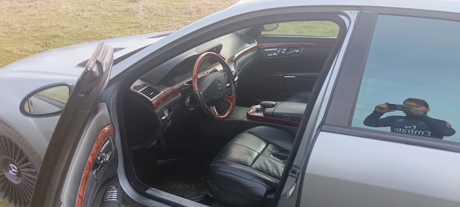 Mercedes-Benz S 550 | Mobile.bg � ����������� 9