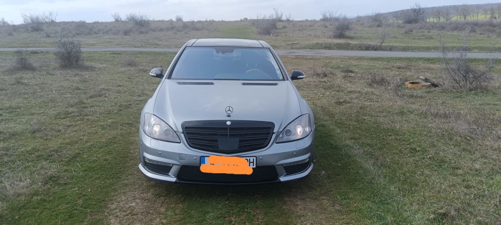 Mercedes-Benz S 550