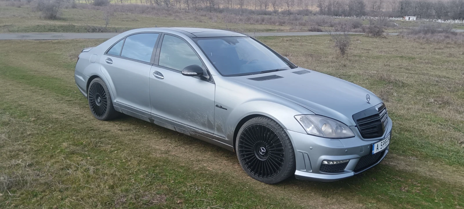 Mercedes-Benz S 550, снимка 8 - Автомобили и джипове - 53874417