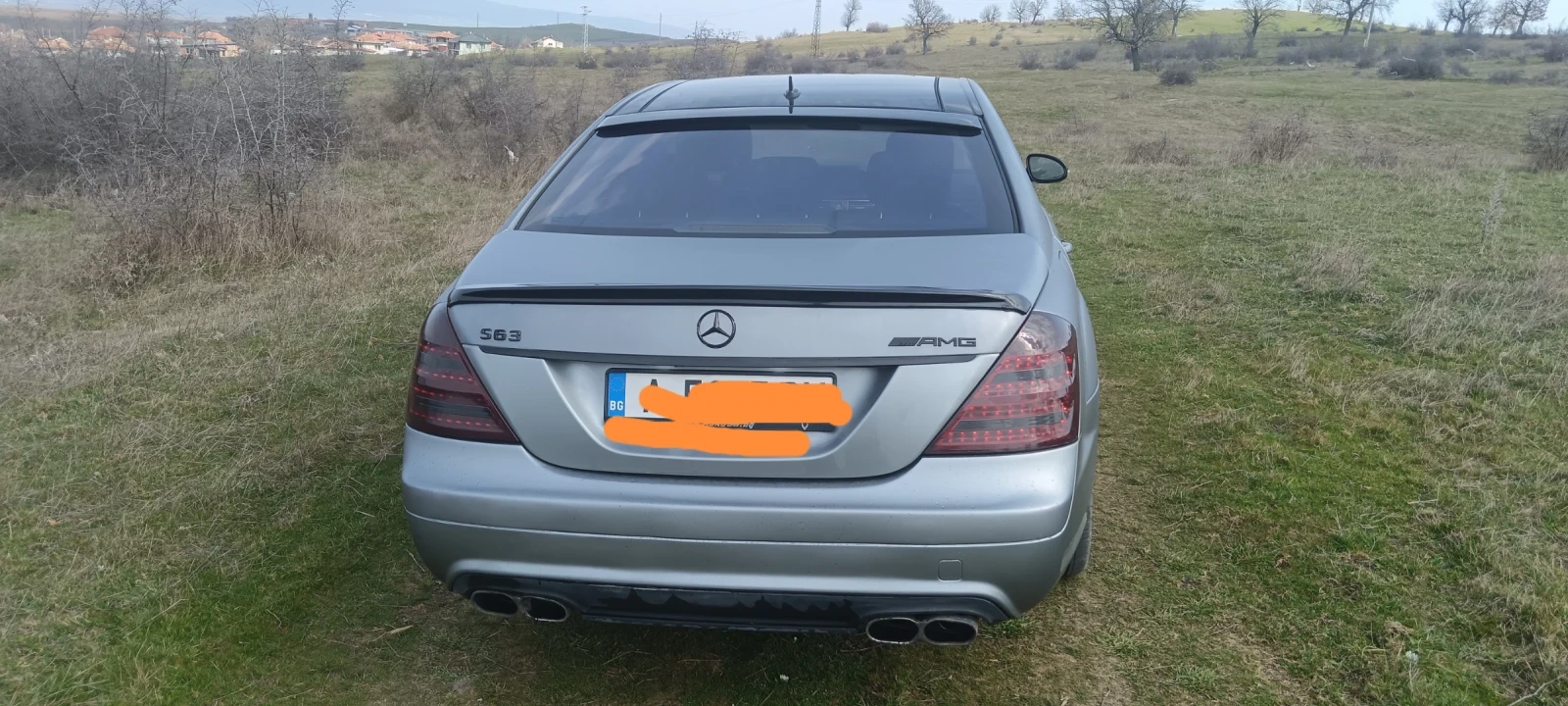 Mercedes-Benz S 550, снимка 2 - Автомобили и джипове - 53874417