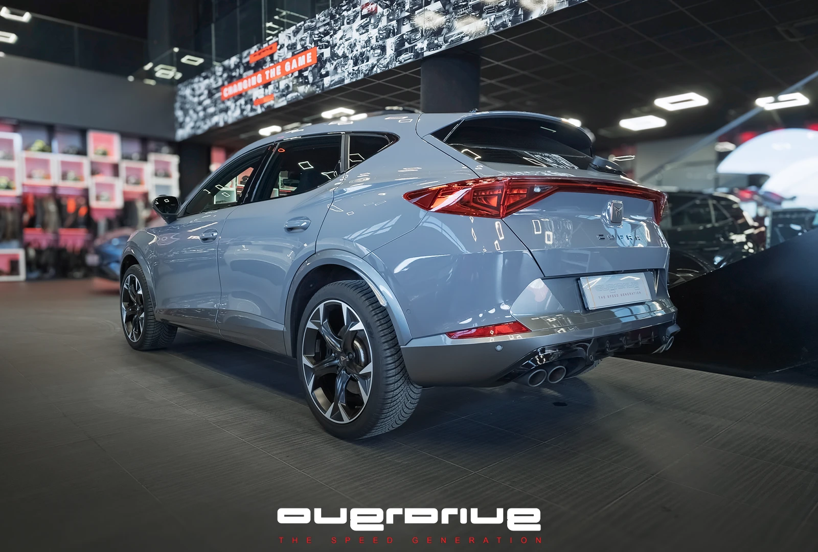 Cupra Formentor VZ , снимка 5 - Автомобили и джипове - 53956941