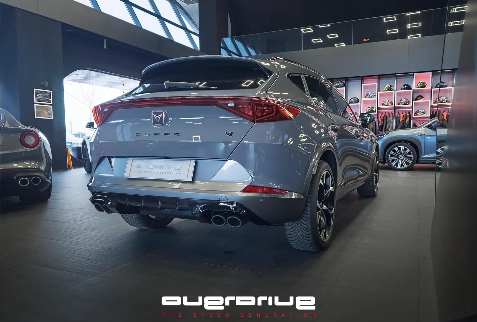 Cupra Formentor VZ , снимка 7 - Автомобили и джипове - 53956941