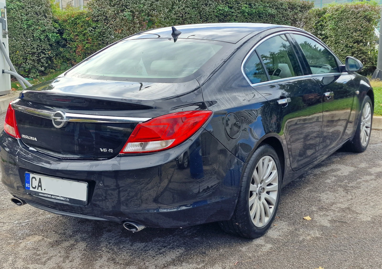 Opel Insignia ���������! 2.8T 4x4 LPG, FlexRide, ����, ��.������ | Mobile.bg � ����������� 13