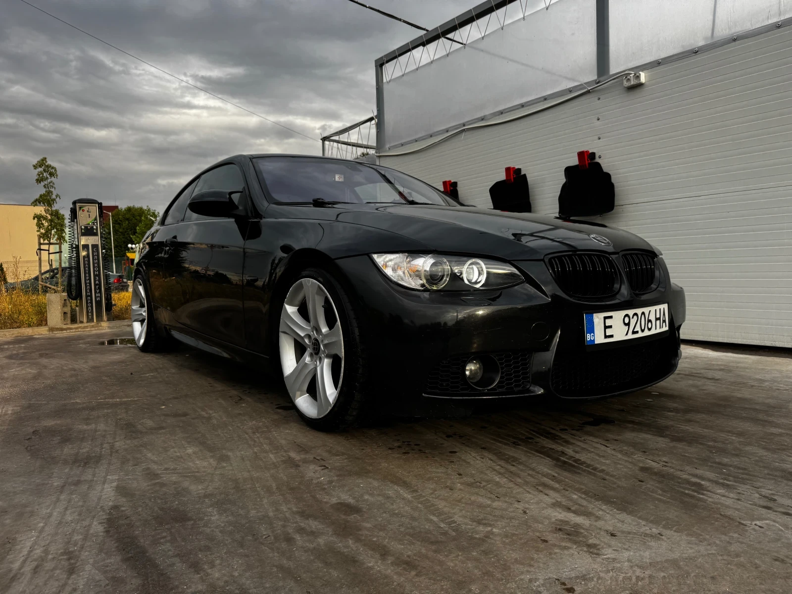 BMW 320 E92, снимка 7 - Автомобили и джипове - 54193344