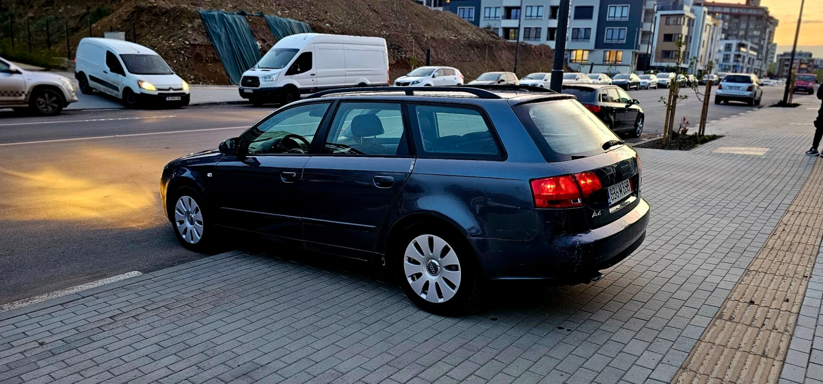 Audi A4 1.9TDI , снимка 4 - Автомобили и джипове - 54221250